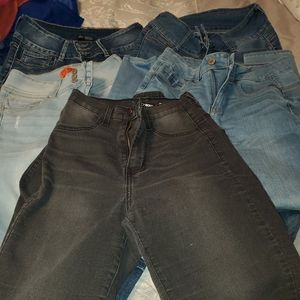 Jeans women lots